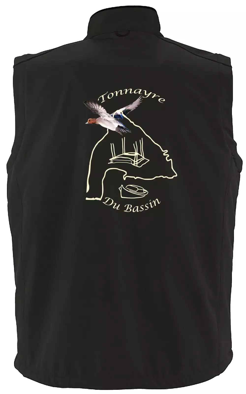 Veste sans manches Tonnayre du Bassin