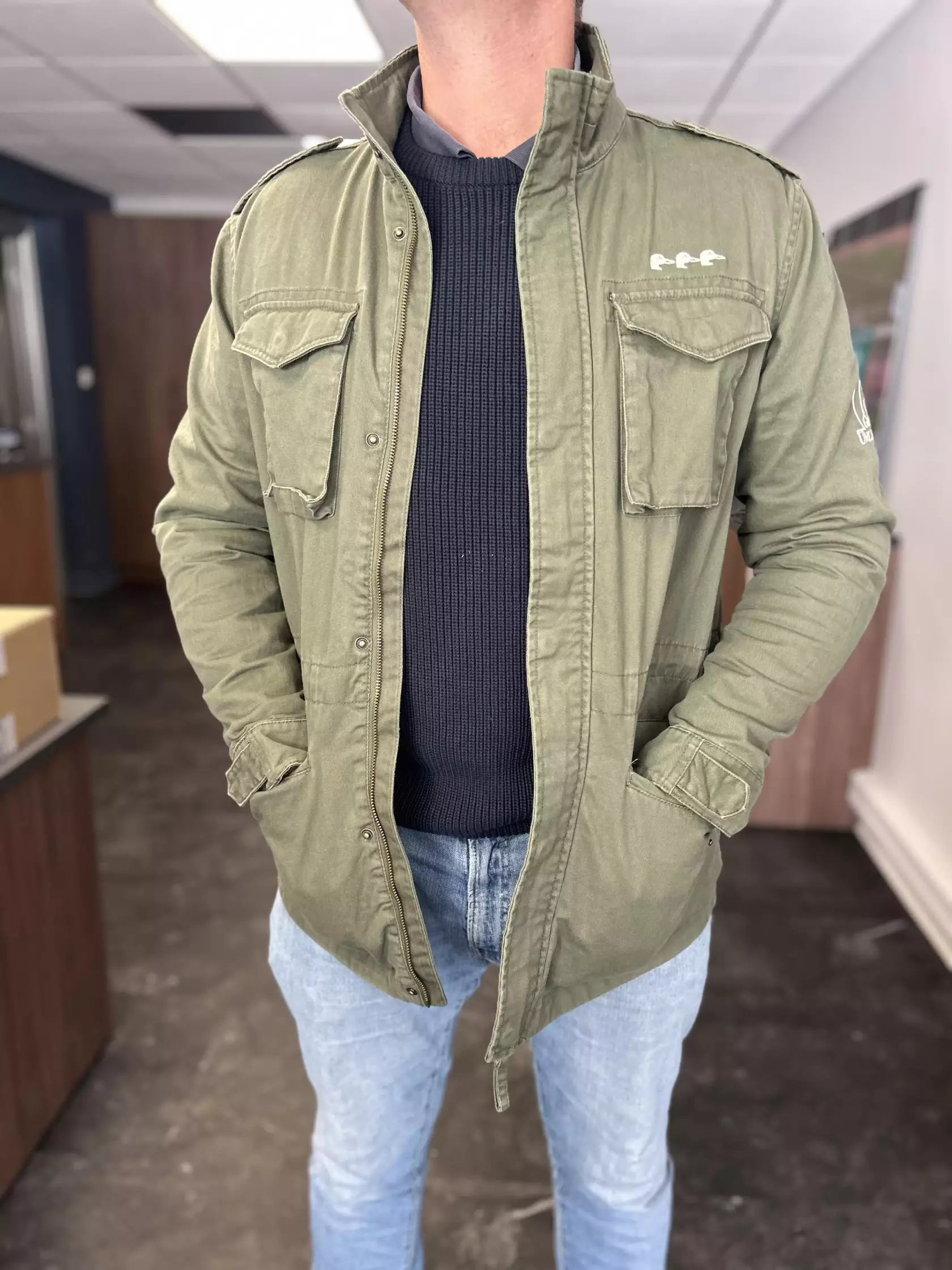 Veste Volga Kaki