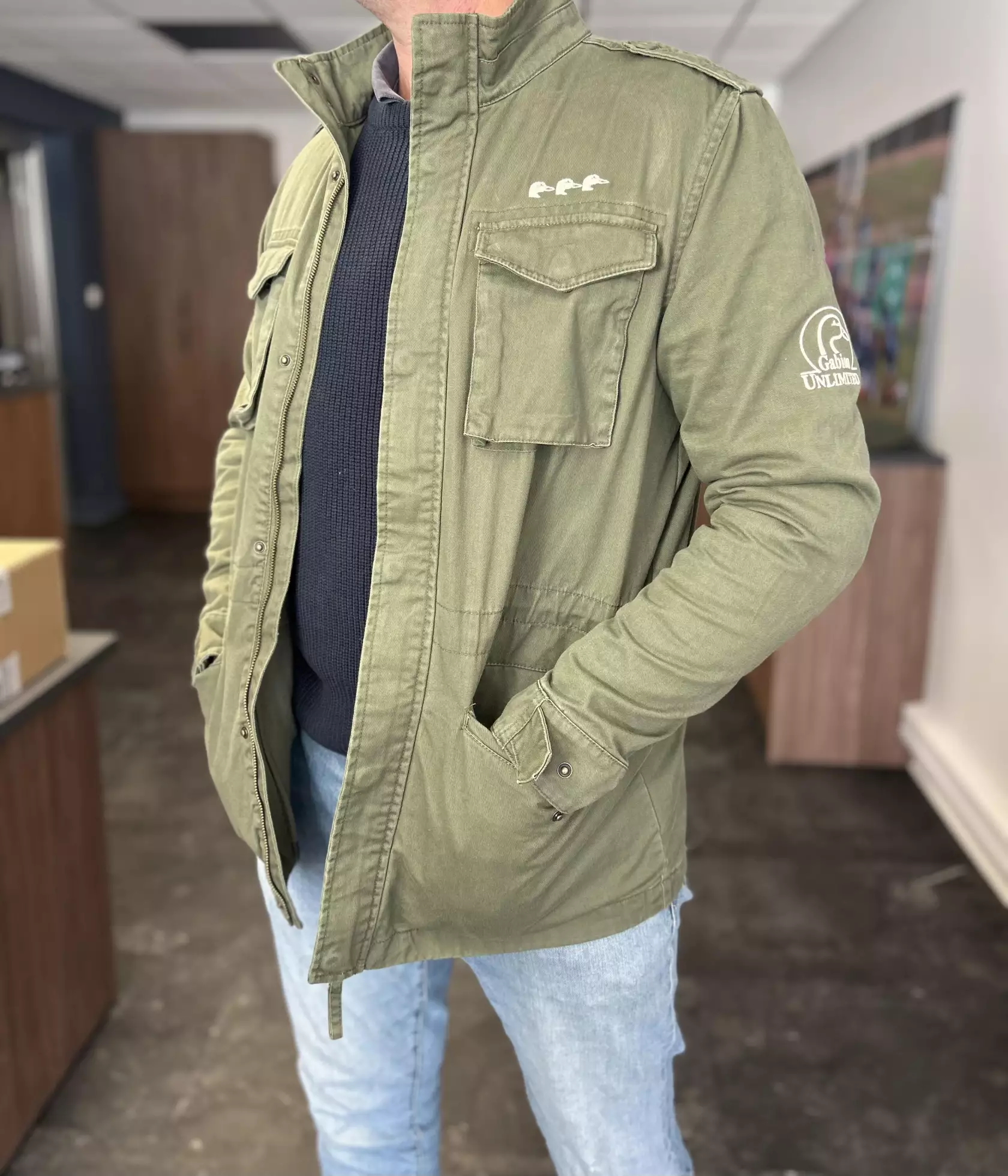 Veste Volga Kaki