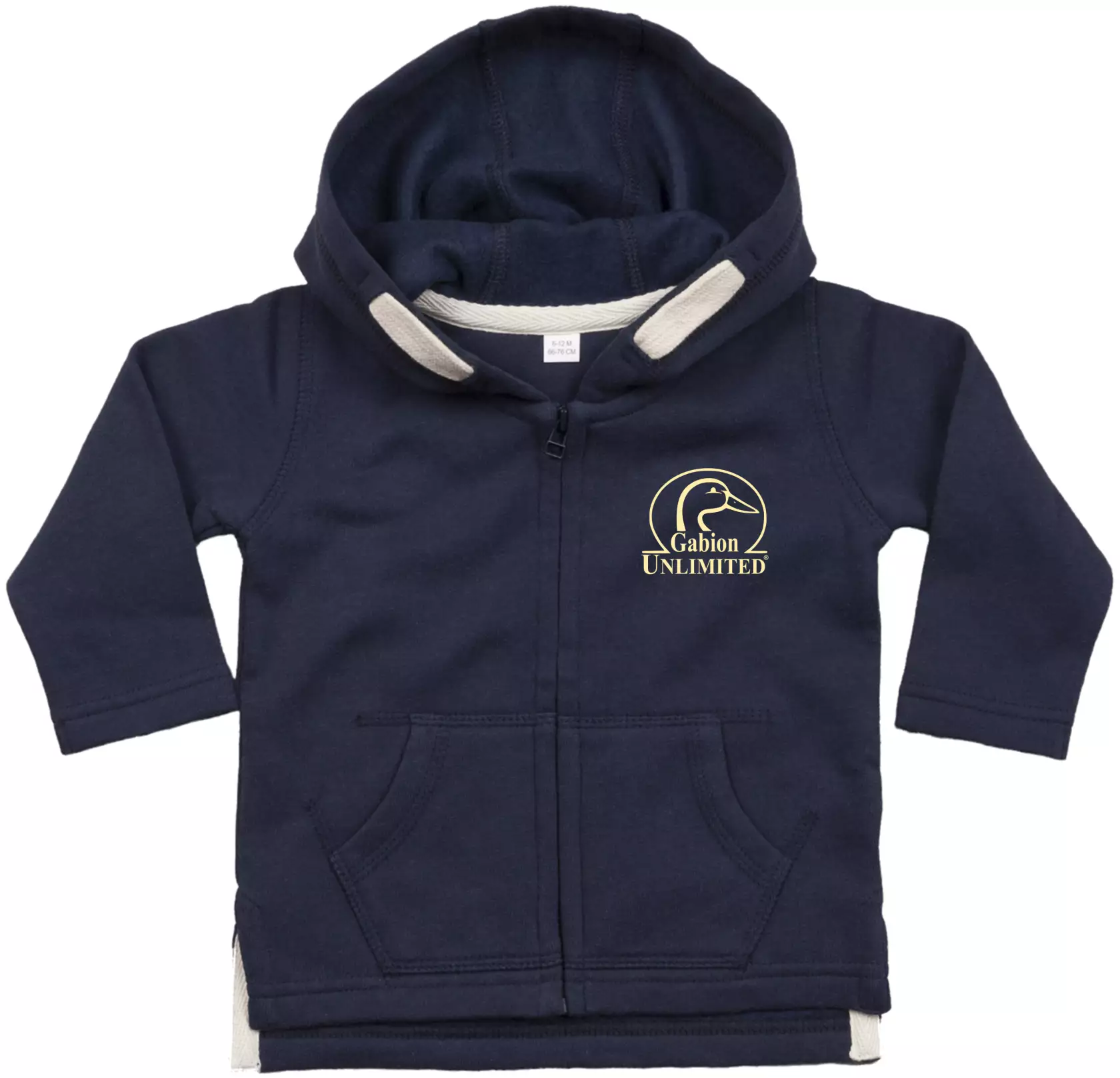 Veste zippée Bébé - Perso
