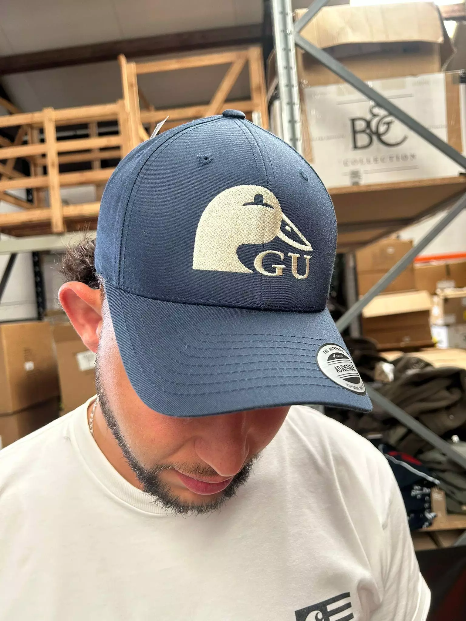 Casquette Héritage Marine