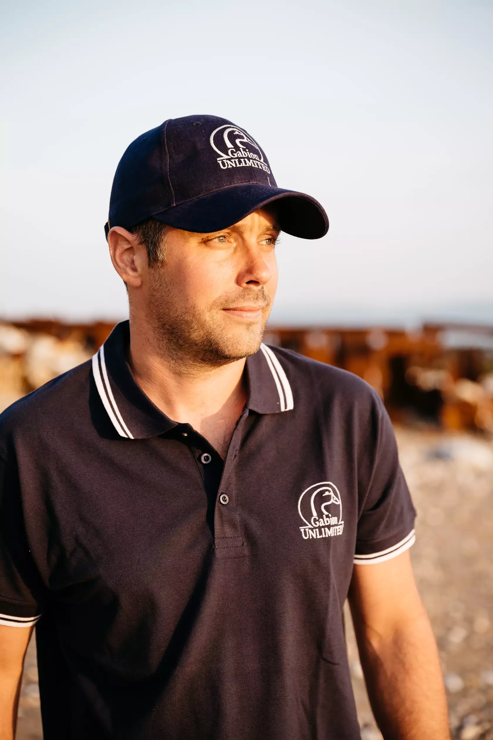 Casquette Marine