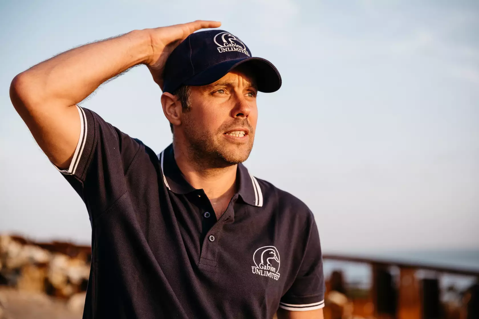 Casquette Marine
