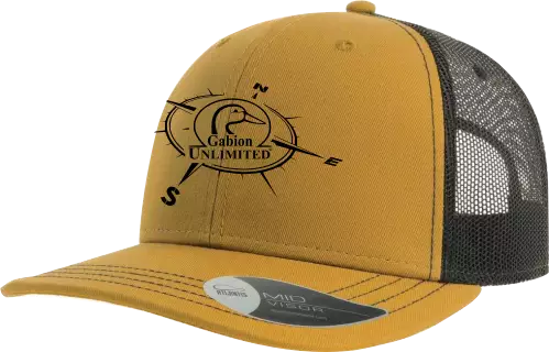Casquette Moutarde Vent d'Est