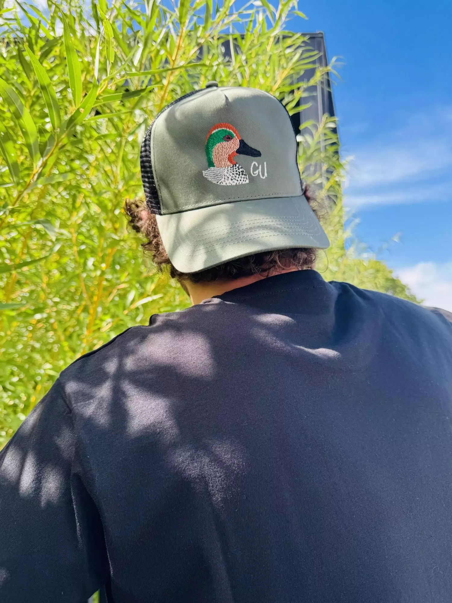 Casquette Sarcelle
