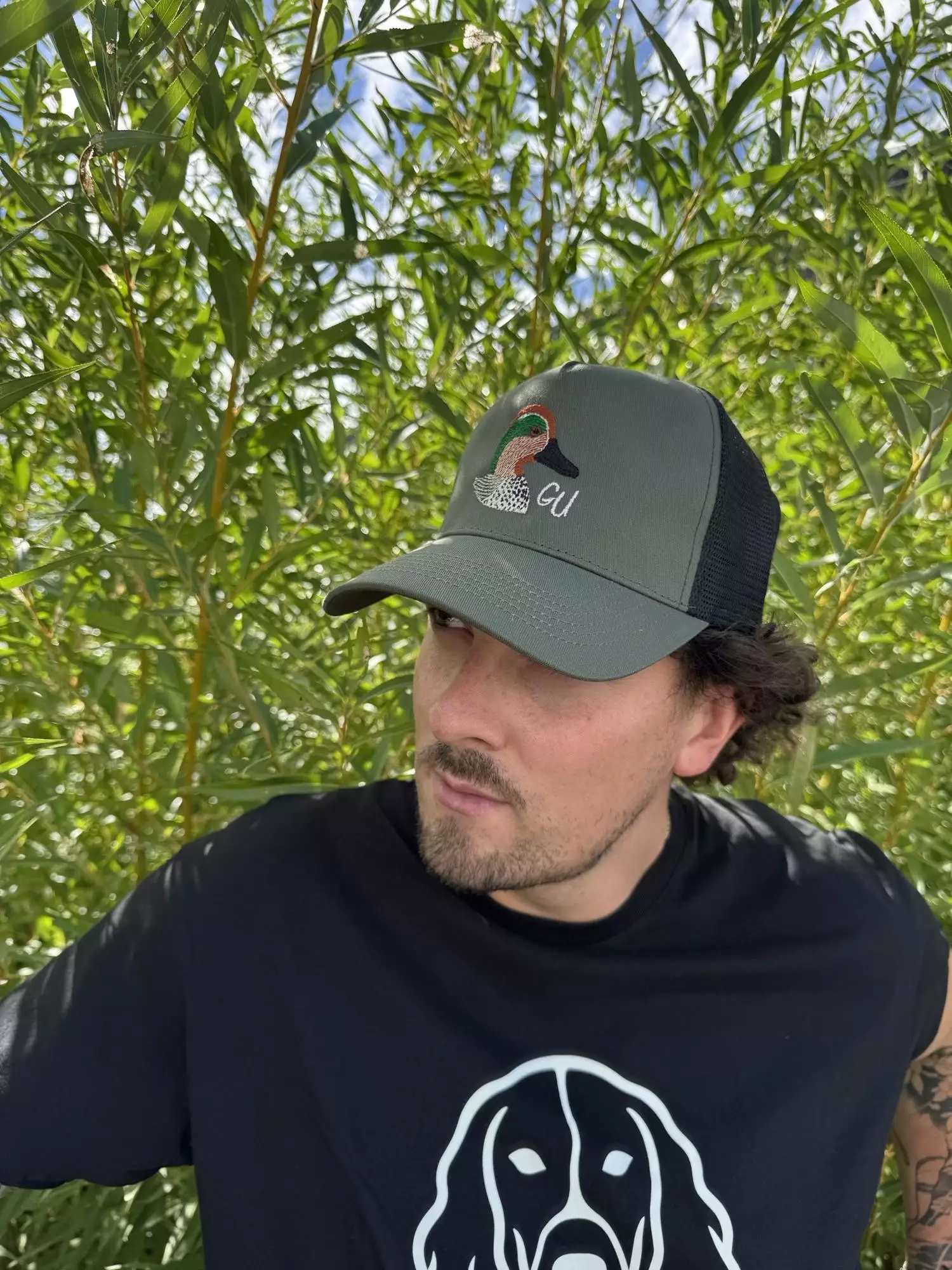 Casquette Sarcelle