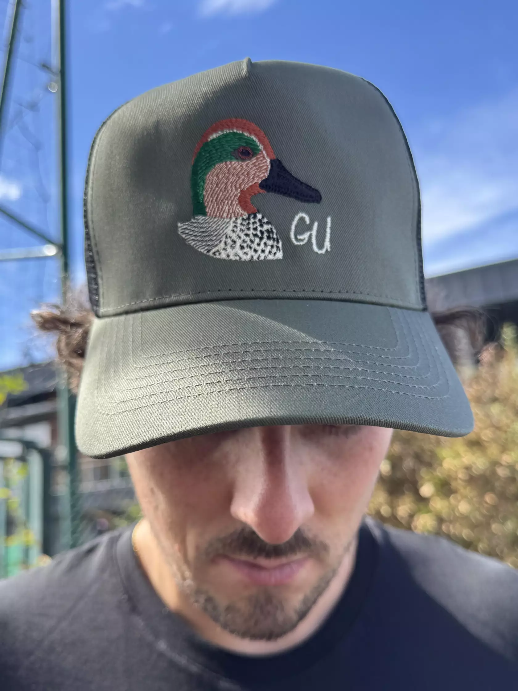 Casquette Sarcelle
