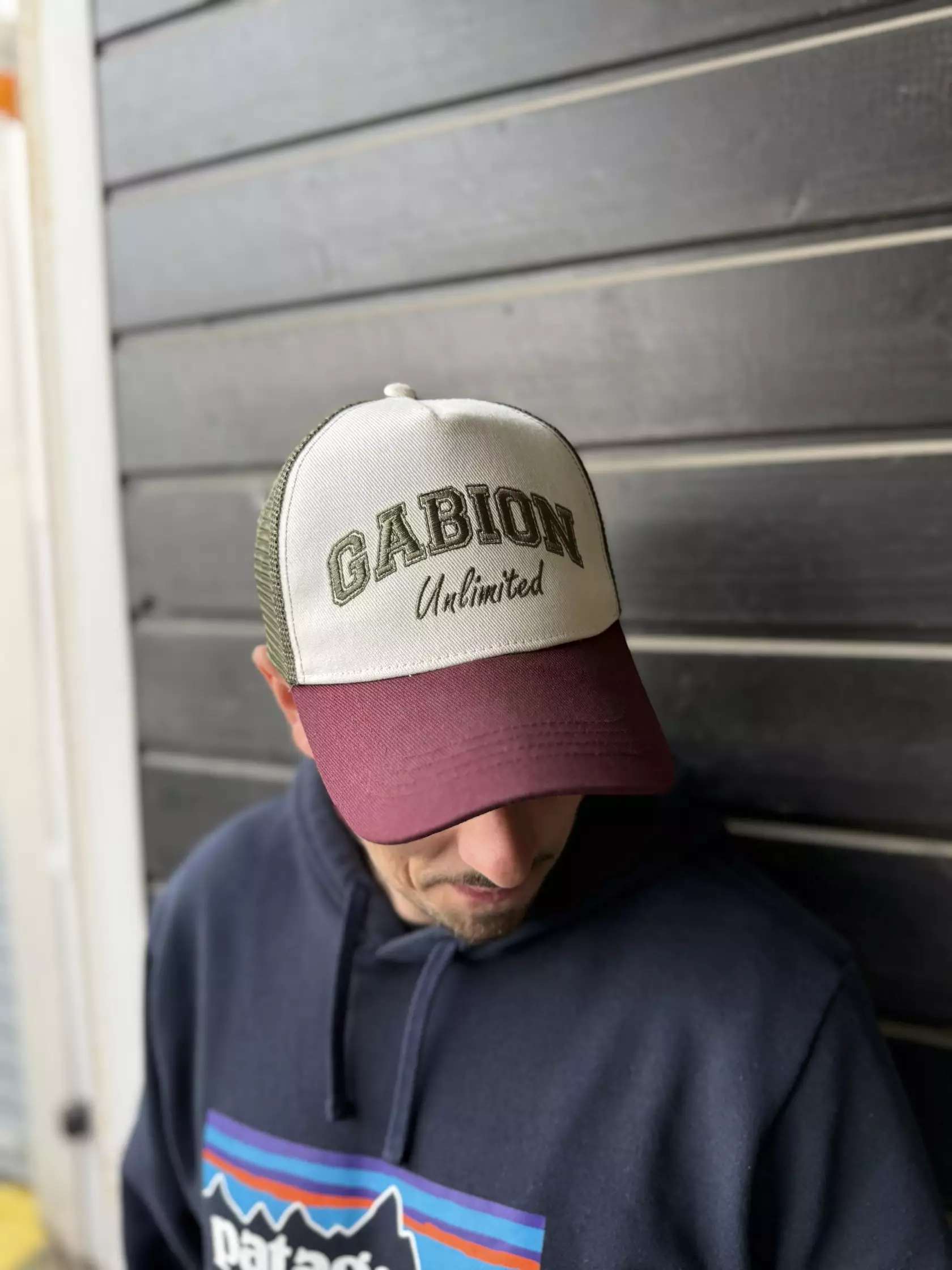 Casquette Wild Truck Kaki